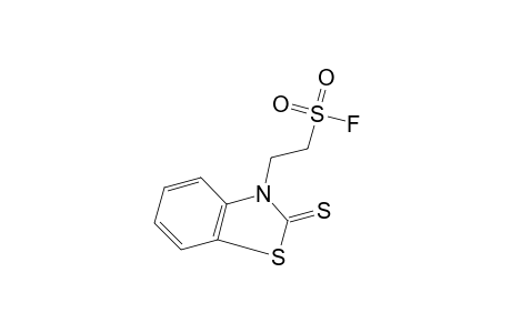 2-thioxo-3-benzothiazolineethanesulfonyl fluoride