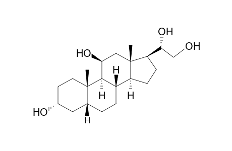 5β-pregnane-3α,11β,20β,21-tetrol