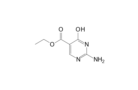 Ethyl 2-amino-4-hydroxypyrimidine-5-carboxylate