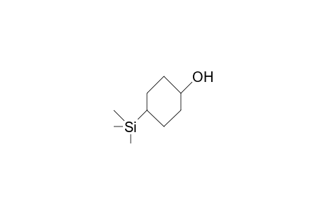 Cyclohexanol, 4-(trimethylsilyl)-