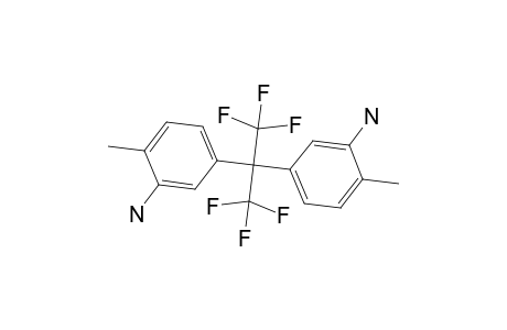 5,5'-[2,2,2-Trifluoro-1-(trifluoromethyl)ethylidene]di-o-toluidine