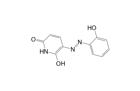 2,6-Pyridinediol, 3-[(o-hydroxyphenyl)azo]-