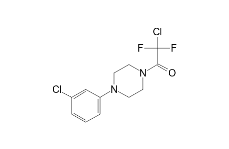 1-(3-Chlorophenyl)piperazine, N-chlorodifluoroacetyl-