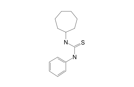 N-cycloheptyl-N'-phenylthiourea