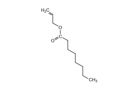 Octanoic acid, allyl ester