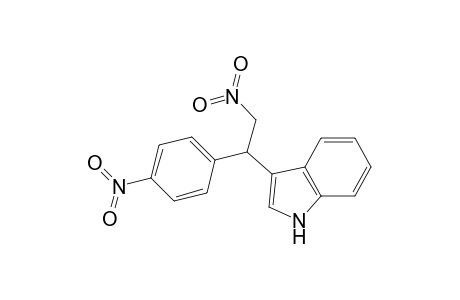 3-(1-(4-Nitrophenyl)-2-nitroethyl)-1H-indole