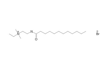 dimethylethyl(2-lauramidoethyl)ammonium bromide