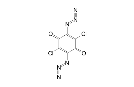 3,6-DIAZIDO-2,5-DICHLOR-1,4-BENZOCHINON