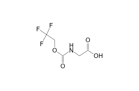 2,2,2-trifluoroethyl N-carboxymethylcarbamate