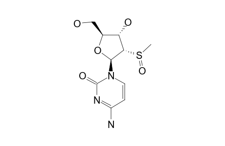 2'-DEOXY-2'-(METHYLSULFINYL)-CYTIDINE
