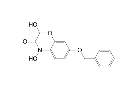7-BENZYLOXY-2,4-DIHYDROXY-2H-1,4-BENZOXAZIN-3(4H)-ONE