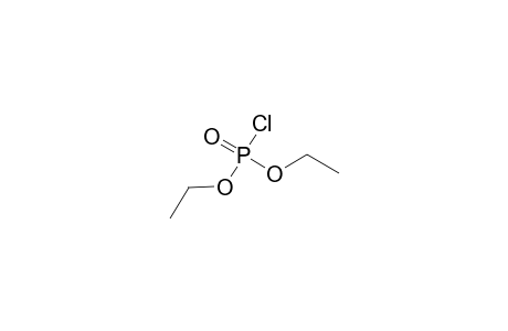 Phosphorochloridic acid, diethyl ester