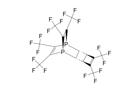 4,5,9,10,11,12-HEXAKIS-(TRIFLUOROMETHYL)-1,8-DIPHOSPHATETRACYCLO-[6.2.2.0(2,7).0(3,6)]-DODECA-4,9,12-TRIENE