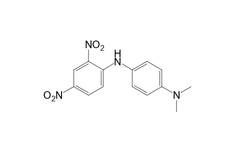 N,N-dimethyl-N'-(2,4-dinitrophenyl)-p-phenylenediamine