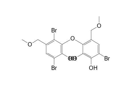 4-BrOMO-2,3-DIHYDROXY-6-METHOXYMETHYLPHENYL-2,5-DIBrOMO-6-HYDROXY-3-METHOXYMETHYLPHENYLETHER