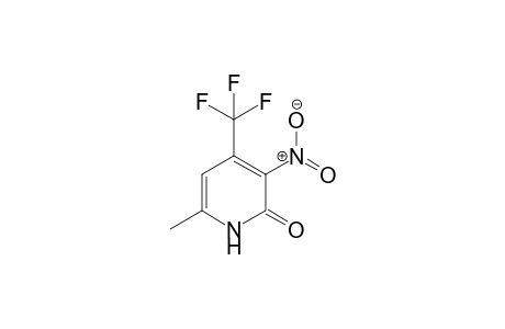 6-Methyl-3-nitro-4-trifluoromethyl pyridone-2(1H)