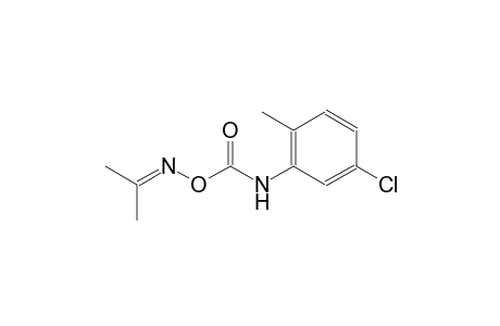 acetone, O-[(5-chloro-o-tolyl)carbamoyl]oxime
