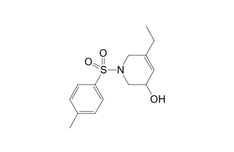 5-Ethyl-1-tosyl-1,2,3,6-tetrahydropyridin-3-ol