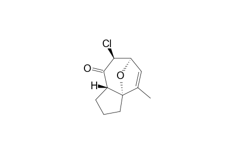 (3A-ALPHA,6-ALPHA,7-BETA,8A-ALPHA,BETA)-7-CHLORO-1,2,3,6,7,8A-HEXAHYDRO-4-METHYL-8H-3A,6-EPOXYAZULEN-8-ONE