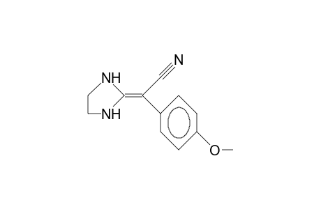 (2-IMIDAZOLIDINYLIDENE)-(4-METHOXYPHENYL)-ACETONITRILE