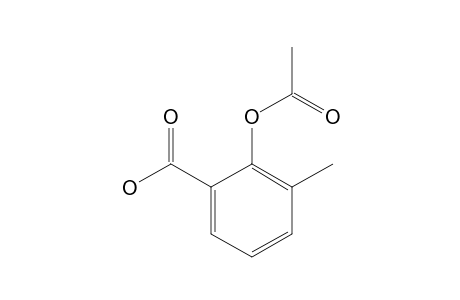 3-methylsalicylic acid, acetate