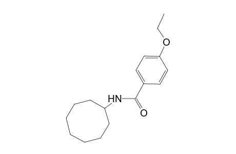 N-cyclooctyl-4-ethoxybenzamide