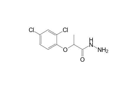 2-(2,4-Dichlorophenoxy)propionic acid hydrazide