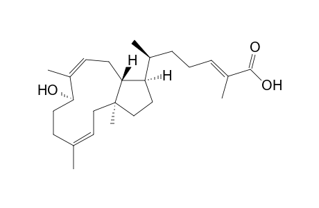 (2E,6S)-6-[(1R,5Z,3AS,9R,10Z,12AR)-1,2,3,3A,4,7,8,9,12,12A-DECAHYDRO-9-HYDROXY-3A,6,10-TRIMETHYLCYCLOPENTANOCYCLOUNDECEN-1-YL]-2-METHYLHEPT-