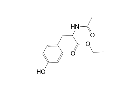 1-N-acetyltyrosine, ethyl ester
