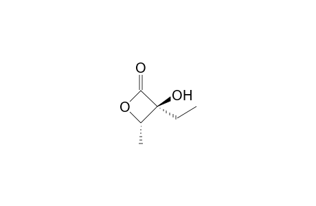 (3S,4S)-3-ethyl-3-hydroxy-4-methyl-2-oxetanone