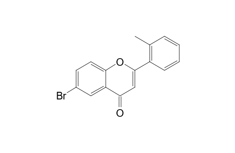 6-Bromo-2'-methylflavone