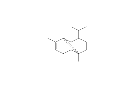 Tricyclo[4.4.0.02,7]dec-3-ene, 1,3-dimethyl-8-(1-methylethyl)-, stereoisomer