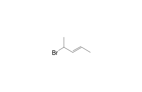 (2E)-4-Bromo-2-pentene