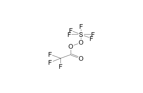 PENTAFLUOROSULPHURANYL TRIFLUOROPERACETATE