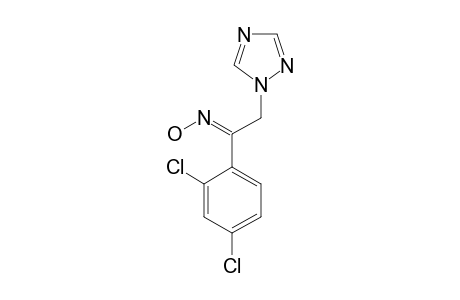 2',4'-DICHLORO-2-(1H-1,2,4-TRIAZOL-1-YL)ACETOPHENONE, syn-OXIME