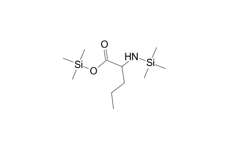 2-(trimethylsilylamino)pentanoic acid trimethylsilyl ester