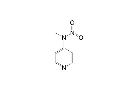 4-(N-METHYLNITRAMINO)PYRIDINE