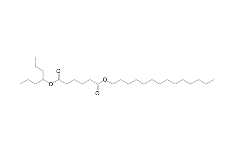 Adipic acid, 4-heptyl tetradecyl ester