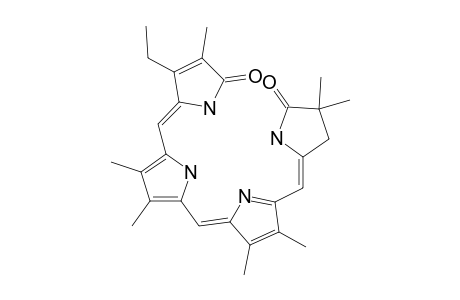 (Z,Z,Z)-1,19-DIOXO-17-ETHYL-2,2,7,8,12,13,17-HEPTAMETHYL-1,2,3,19,23,24-HEXAHYDRO-21-H-BILIN