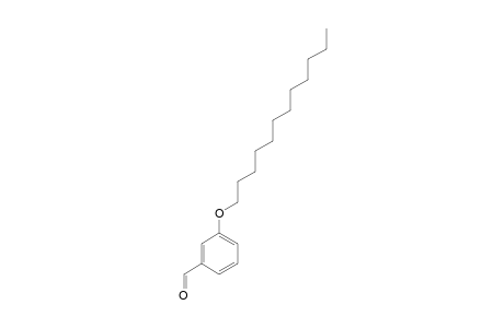 m-(dodecyloxy)benzaldehyde