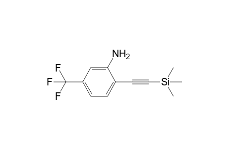 [5-(trifluoromethyl)-2-(2-trimethylsilylethynyl)phenyl]amine