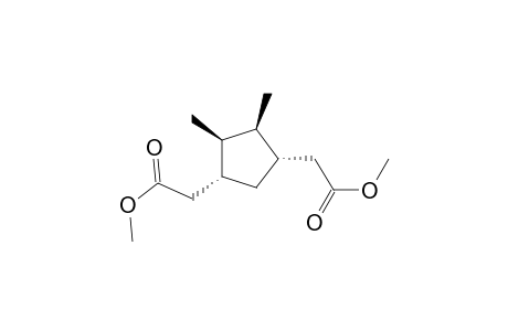 1,3-Cyclopentanediacetic acid, 4,5-dimethyl-, dimethyl ester, (1.alpha.,3.alpha.,4.beta.,5.beta.)-