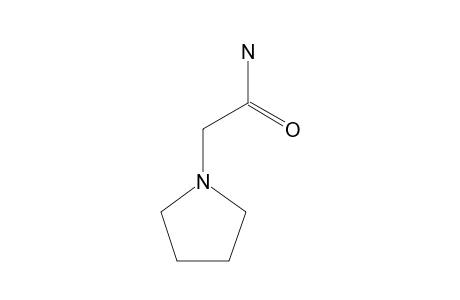 1-pyrrolidineacetamide