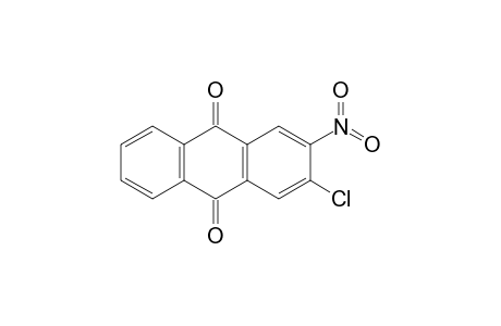 2-Chloranyl-3-nitro-anthracene-9,10-dione