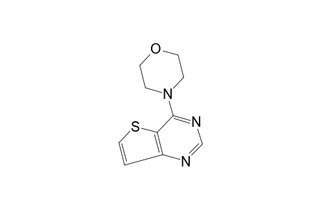 4-morpholinothieno[3,2-d]pyrimidine