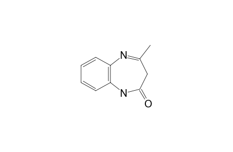 4-Methyl-1,3-dihydrobenzo[b][1,4]diazepin-2-one