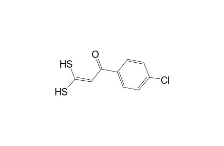 (2Z)-3-(4-Chlorophenyl)-3-hydroxy-2-propenedithioic acid