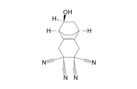 1,4-Ethanonaphthalene-6,6,7,7-tetracarbonitrile, 1,2,3,4,5,8-hexahydro-2-hydroxy-, (1.alpha.,2.alpha.,4.alpha.)-