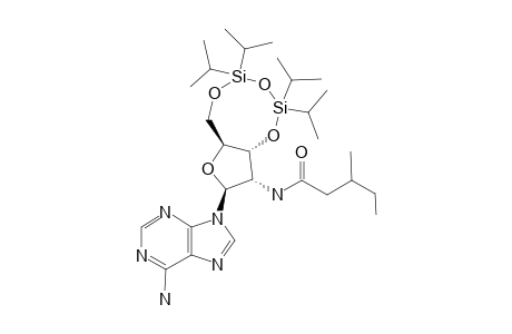 2'-DEOXY-2'-[(RS)-3-METHYLPENTANAMIDO]-3',5'-O-(1,1,3,3-TETRAISOPROPYLDISILOXANE-1,3-DIYL)-ADENOSINE