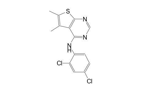 N-(2,4-dichlorophenyl)-5,6-dimethylthieno[2,3-d]pyrimidin-4-amine